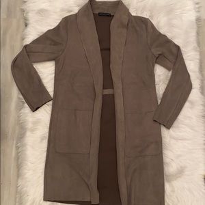 Joan Vass Shawl jacket